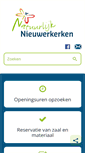 Mobile Screenshot of nieuwerkerken.be